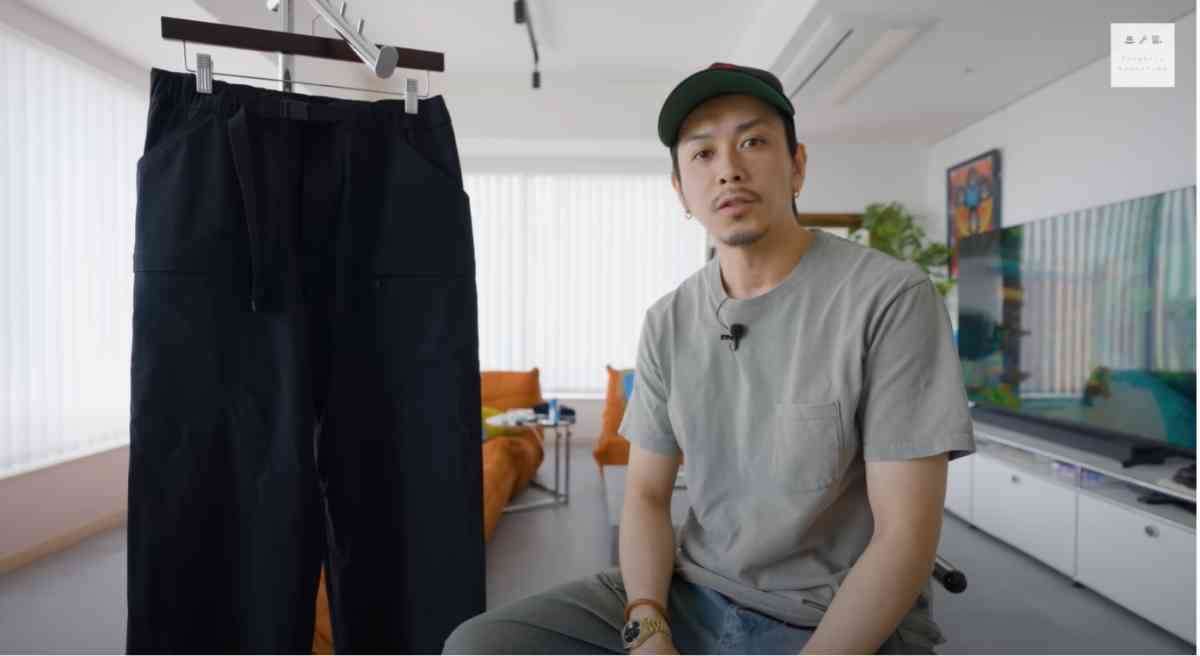 ユニクロの「ギアパンツ」