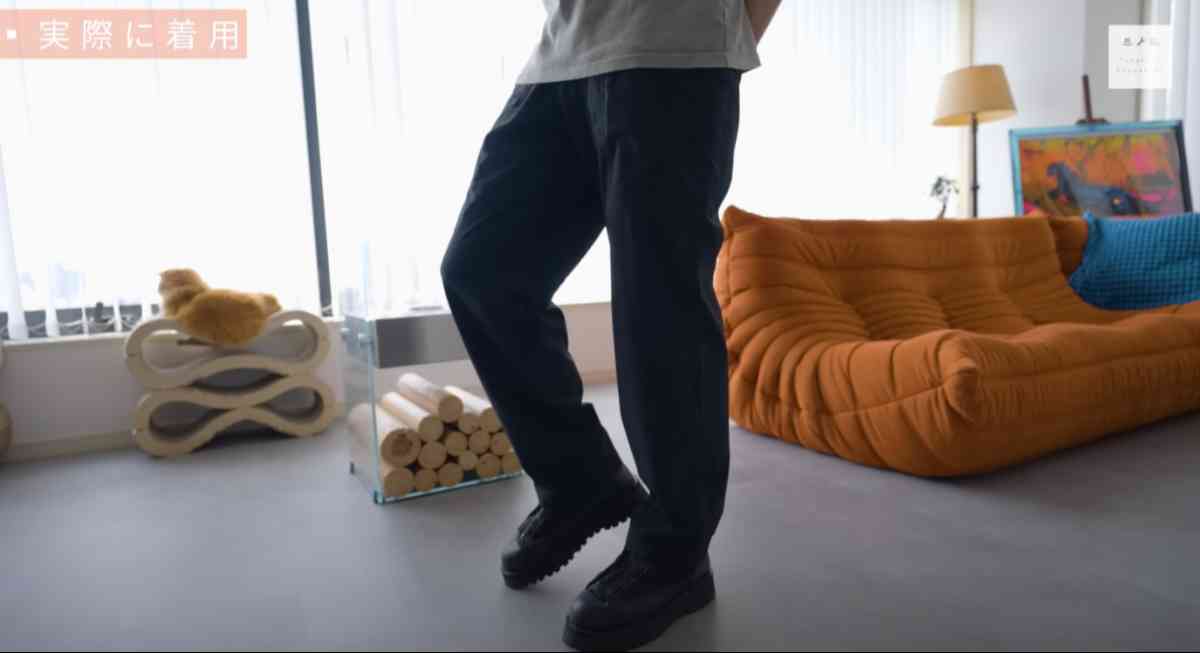 ユニクロの「ギアパンツ」