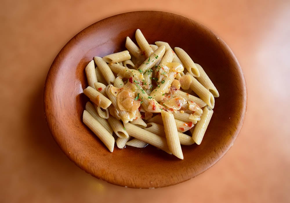 【サイゼリヤ】おすすめ裏技アレンジその2 パスタをペンネに変更
