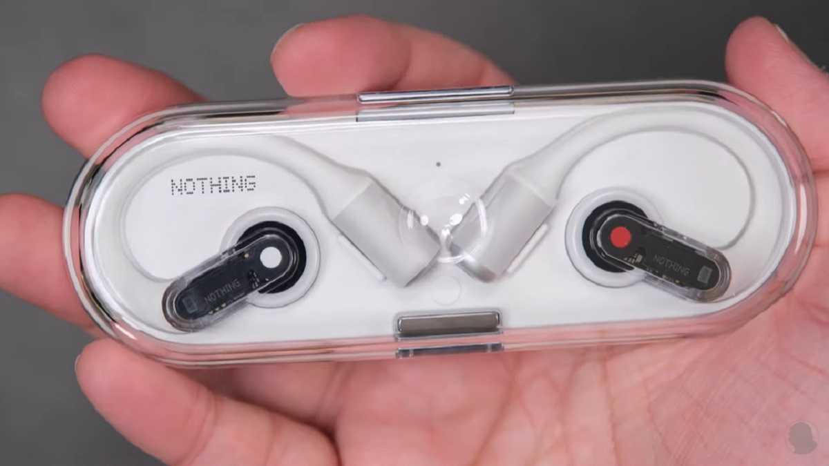 「Nothing Ear (open)」レビュー!個性的でスタイリッシュなデザインも魅力