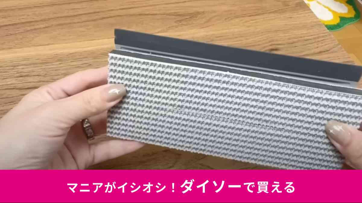 ダイソーの「玄関・ベランダクリーナー(落ち落ちV)」