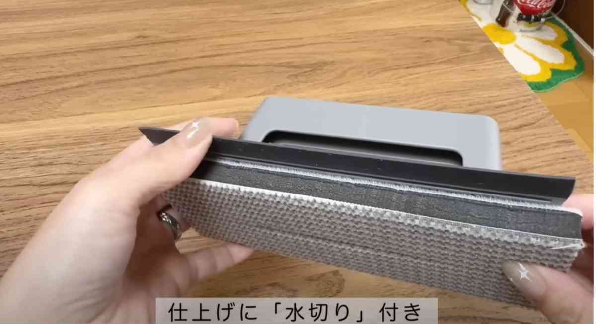 ダイソーの「玄関・ベランダクリーナー(落ち落ちV)」