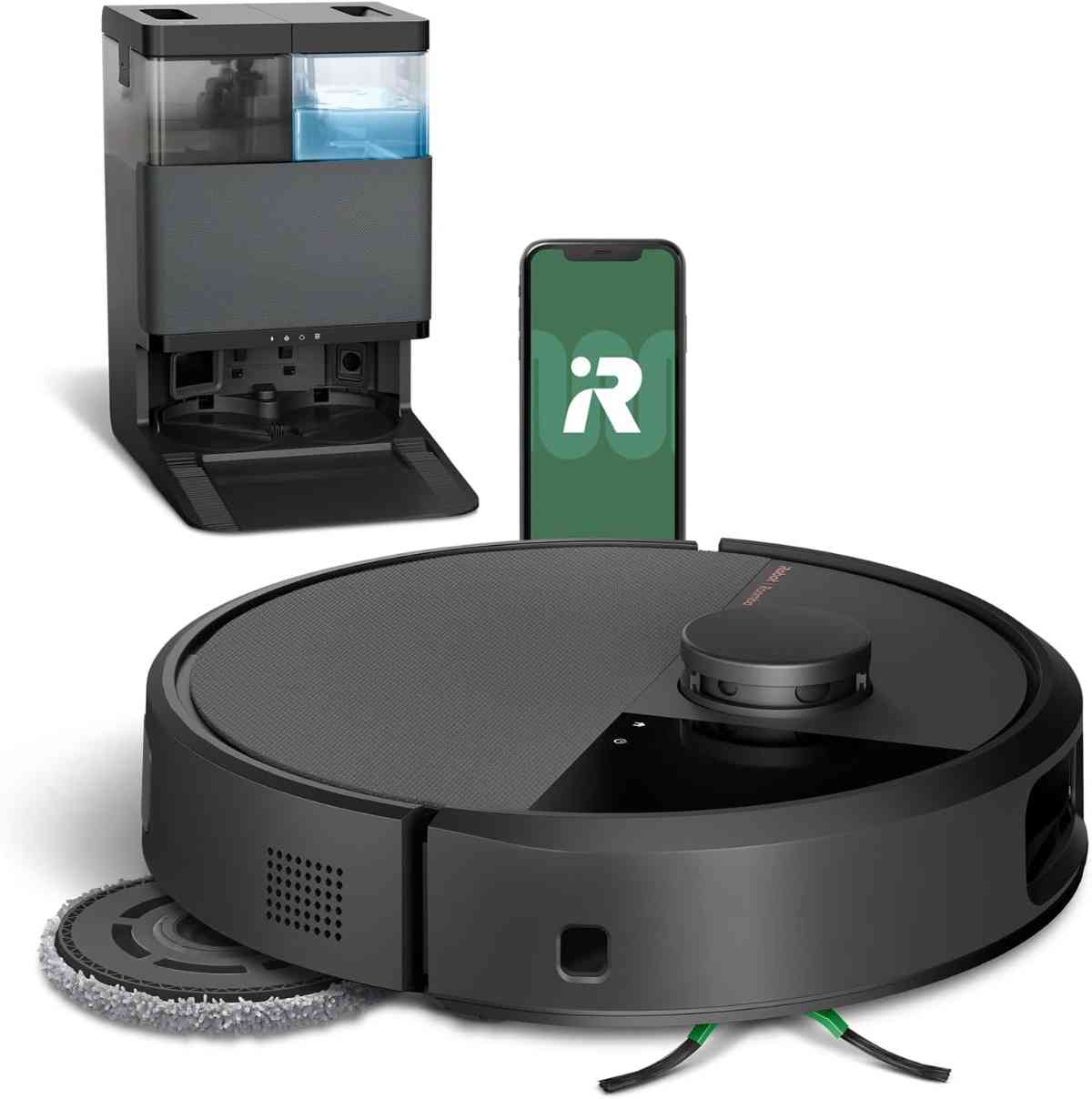 ルンバ（Roomba）Plus 505 Combo ロボット + AutoWash