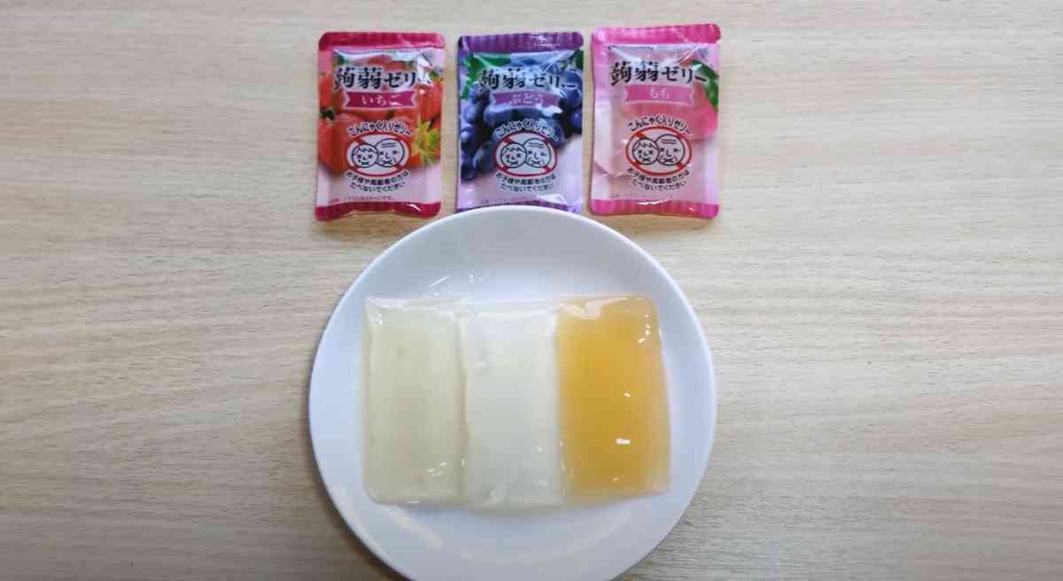 業務スーパーの「蒟蒻ゼリー」