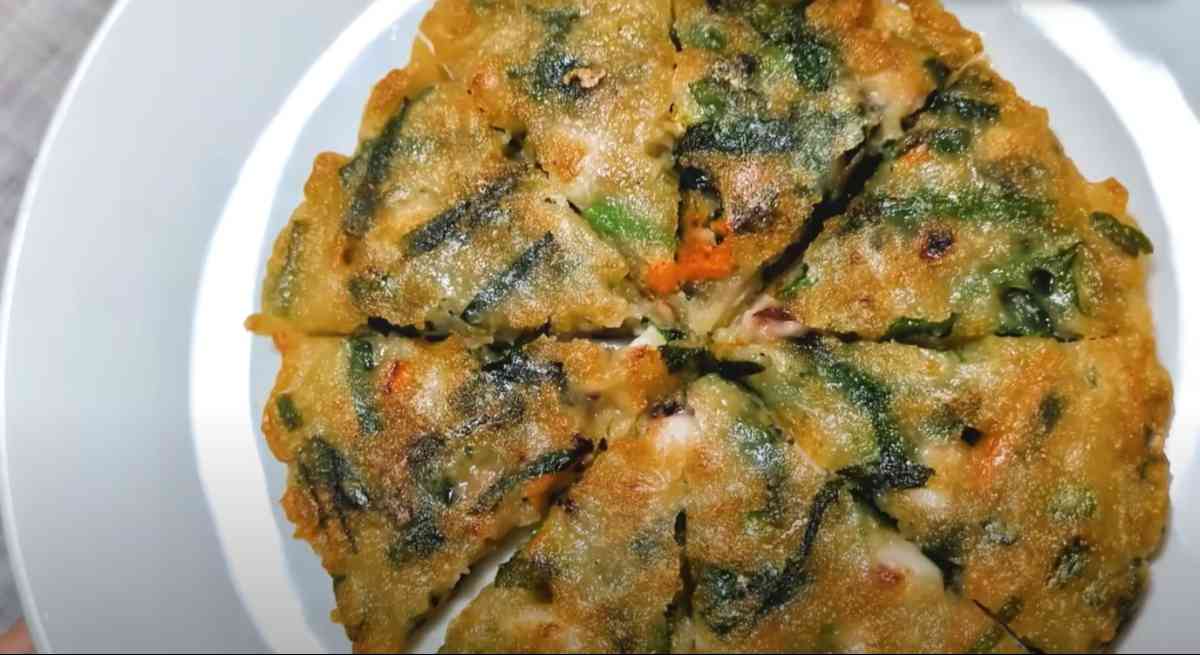 業務スーパーの「海鮮チヂミ」