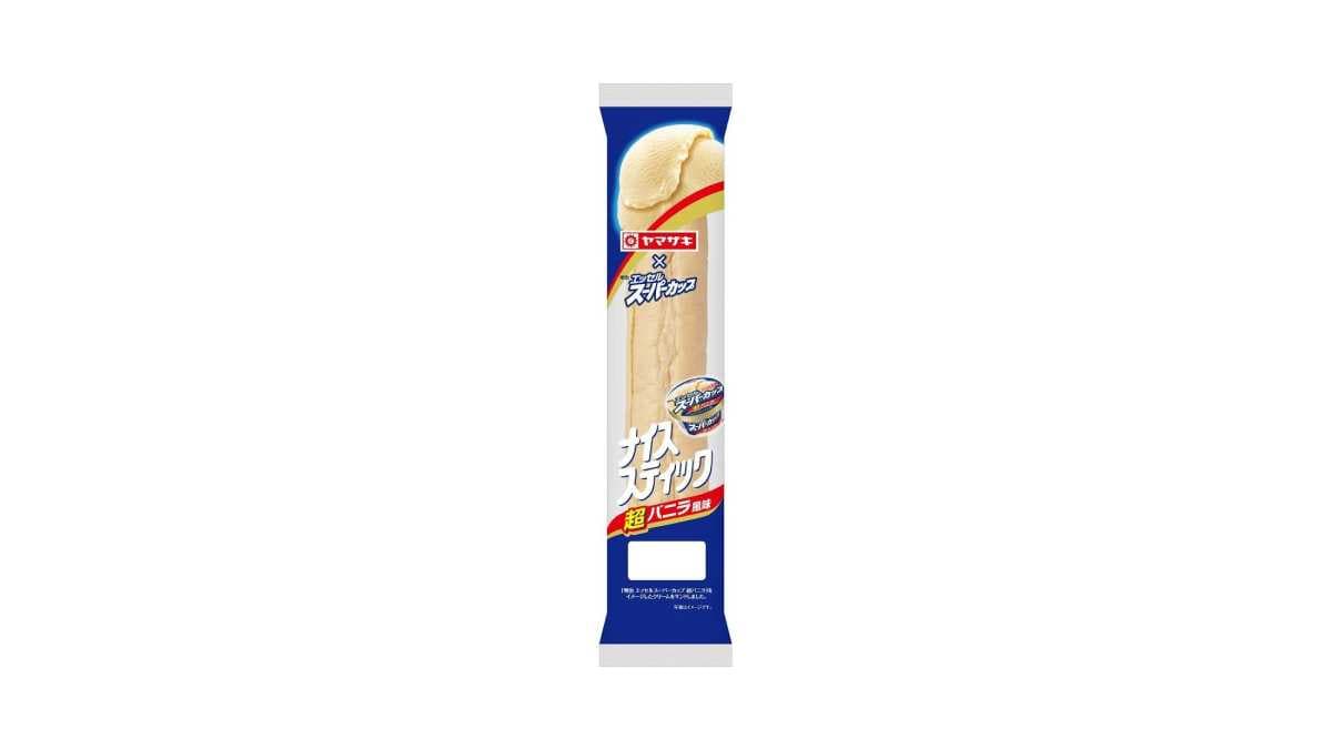 3位：「ヤマザキ ナイススティック エッセルス－パ－カップ超バニラ風」