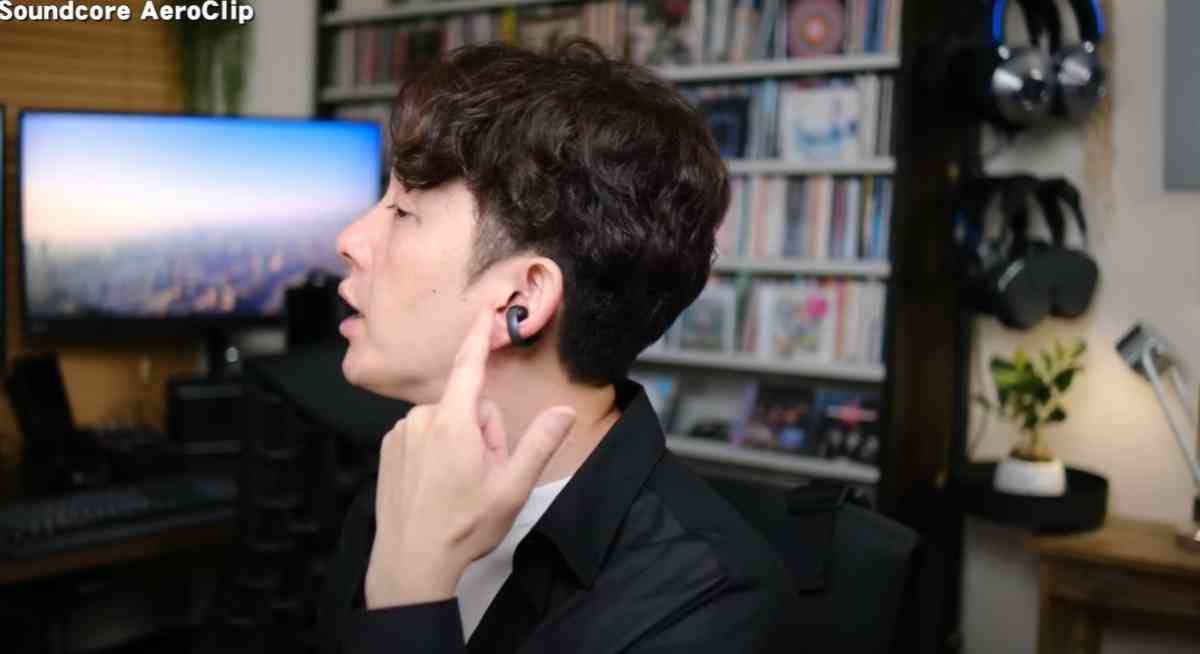 「Anker Soundcore AeroClip」
