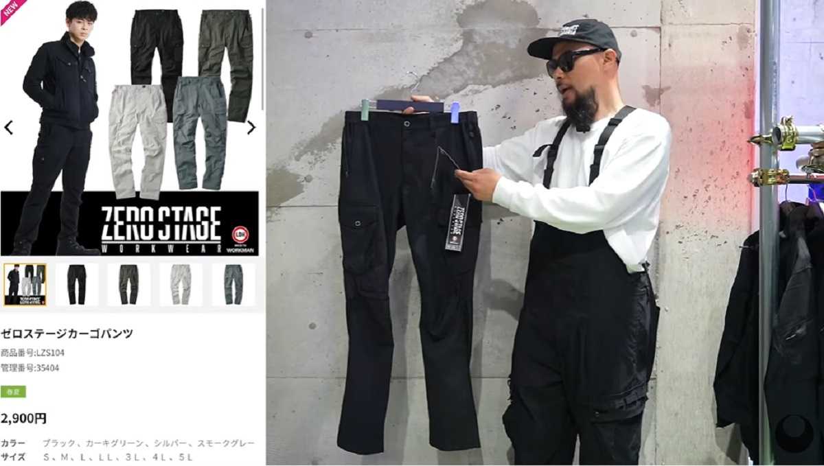 ワークマン「ゼロステージカーゴパンツ」はトレンドを取り入れた優秀アイテム