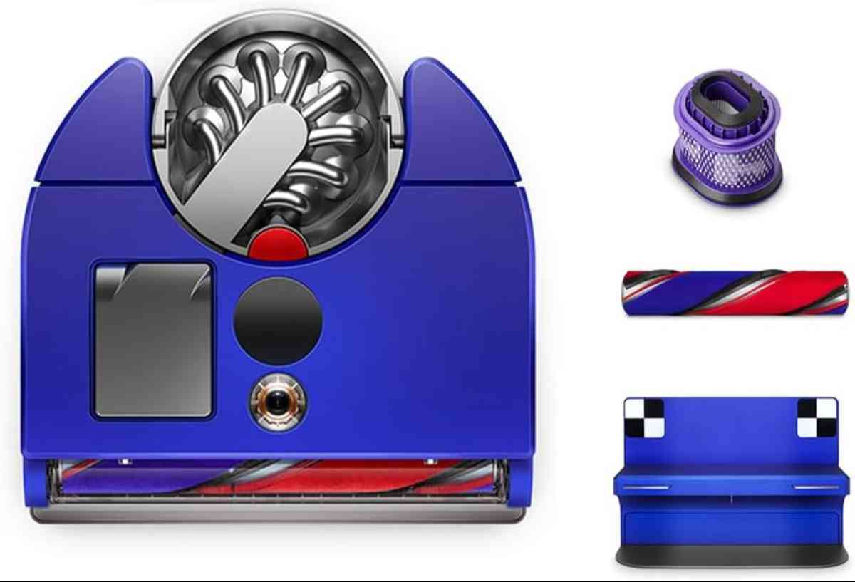 Dyson 360 Vis Nav