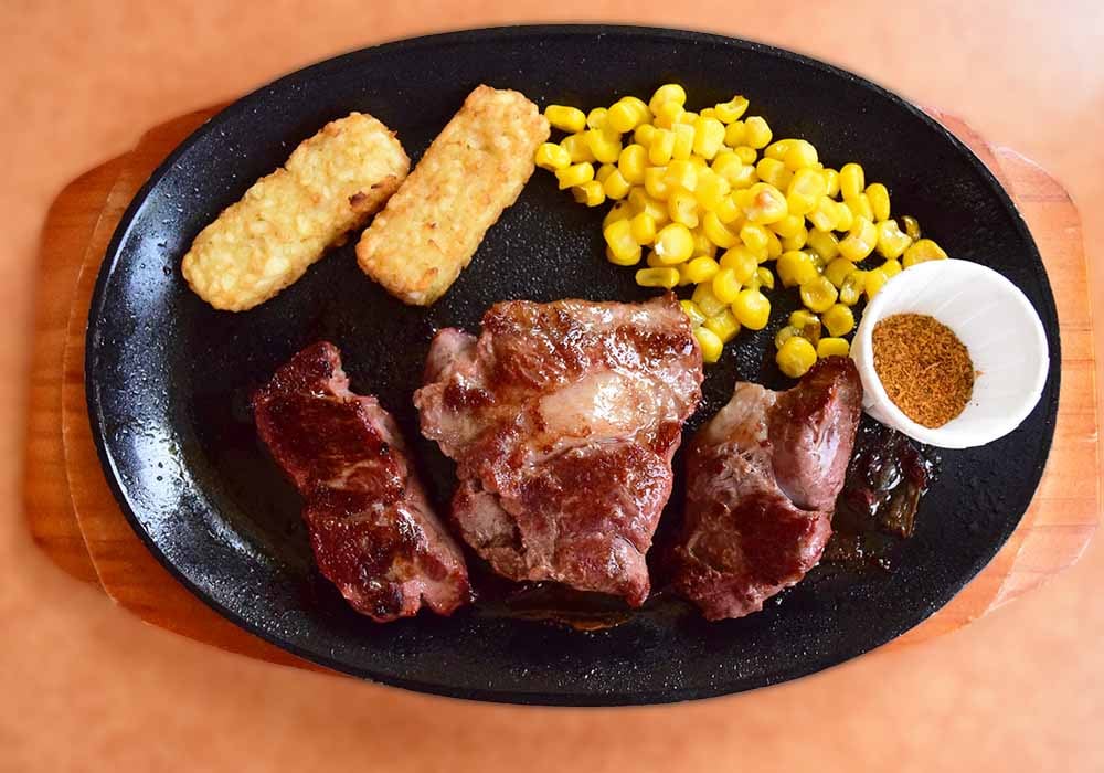 【サイゼリヤ】ラム（仔羊）のランプステーキ実食