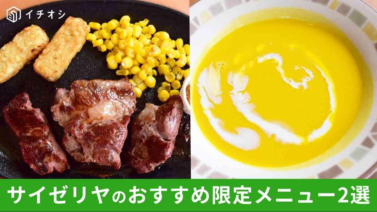 コスパ最強【サイゼリヤ】が1000円超え「ラムのランプステーキ」と夏季限定冷製スープを正直レビュー