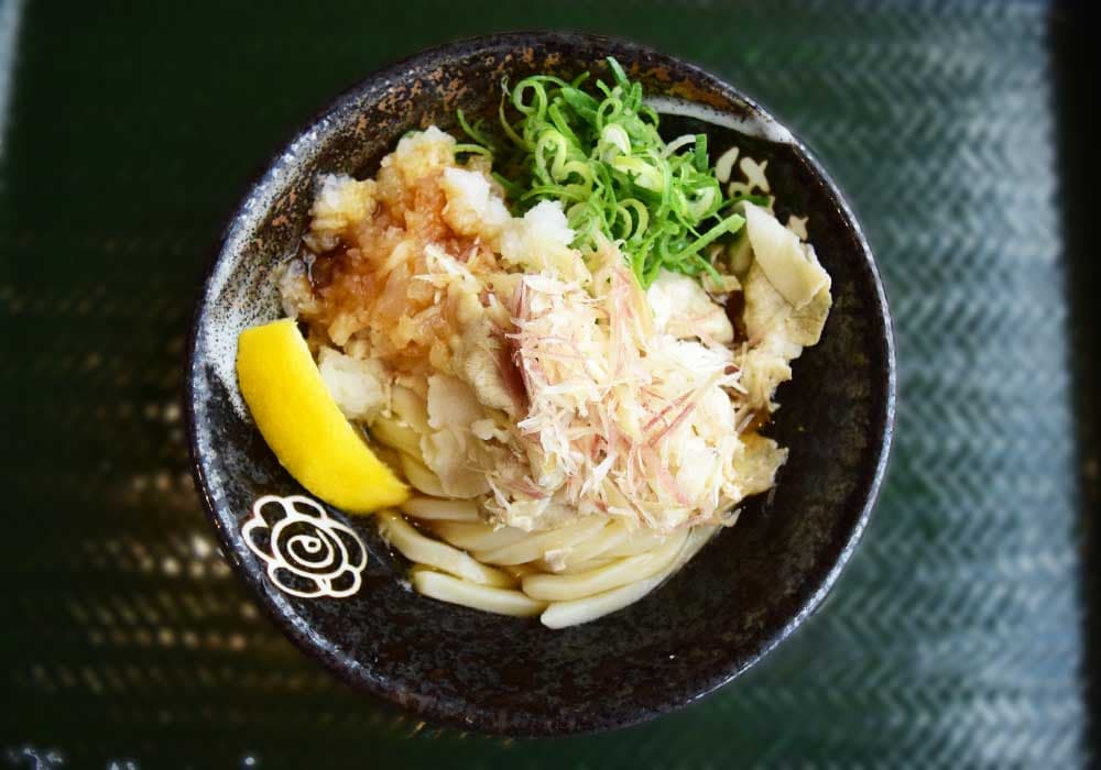 はなまるうどん「豚しゃぶうどん」を実食