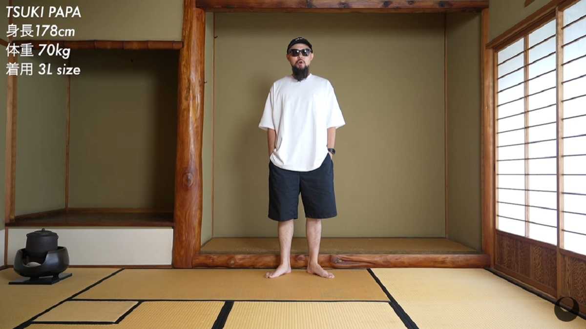 ワークマン「スムースアイスコットン半袖Tシャツ」はシルエット感もおしゃれ