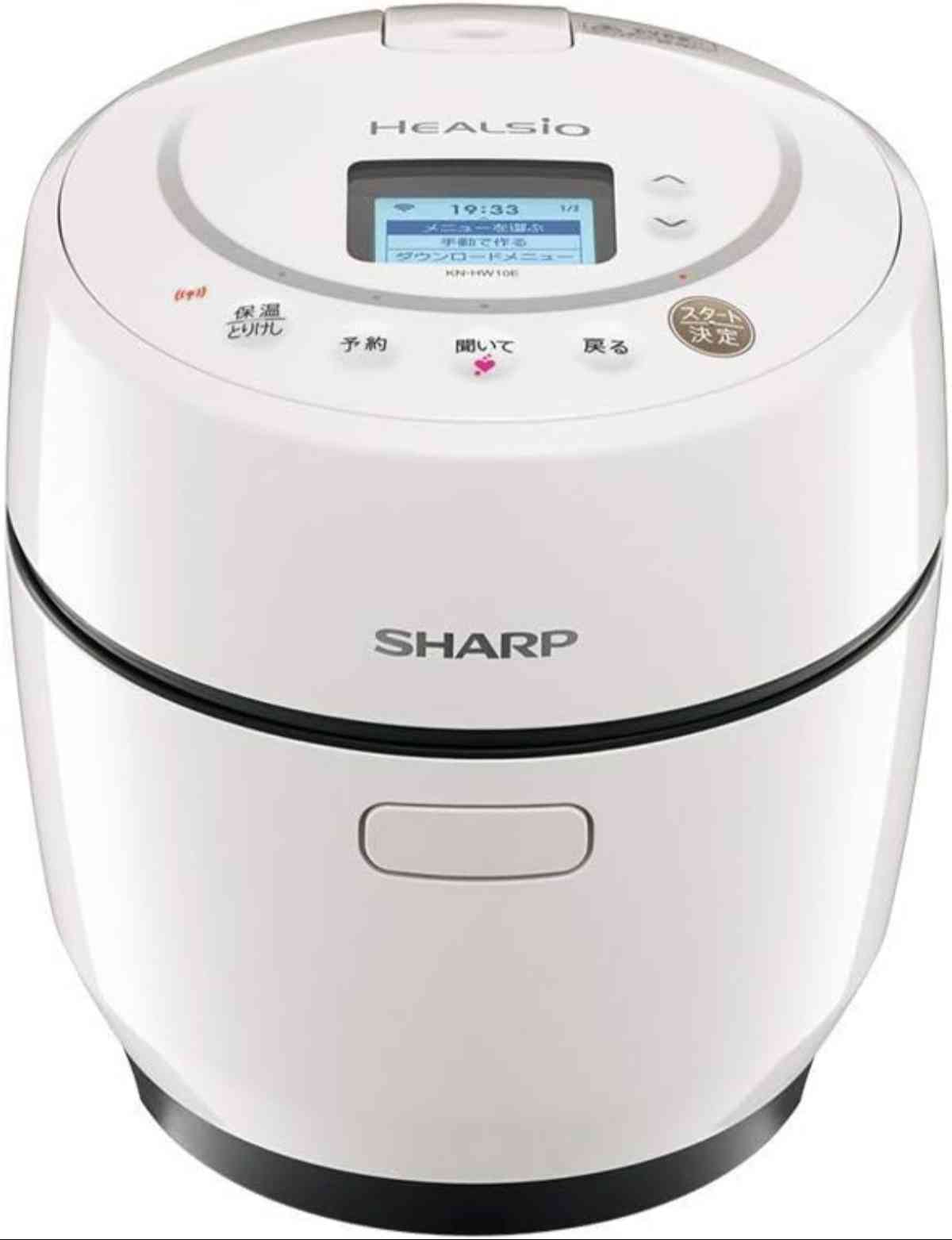 シャープ ヘルシオ ホットクック