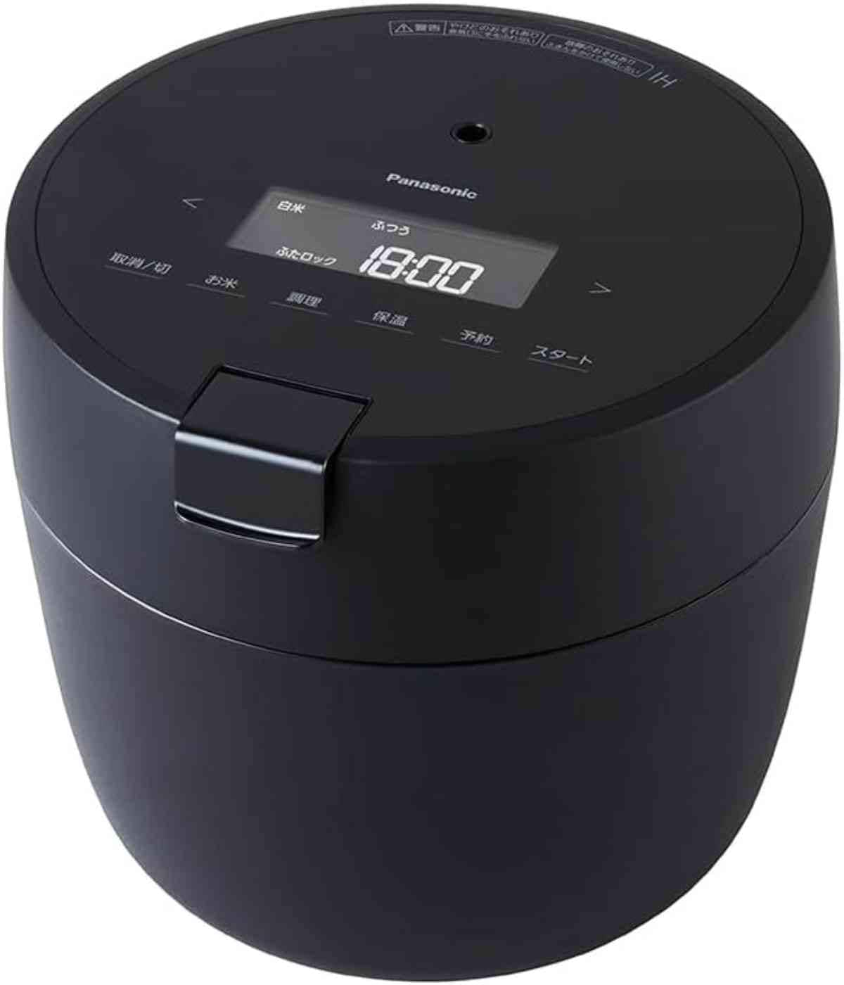 パナソニック炊飯器・自動調理鍋「SR-CR10Z1-K」