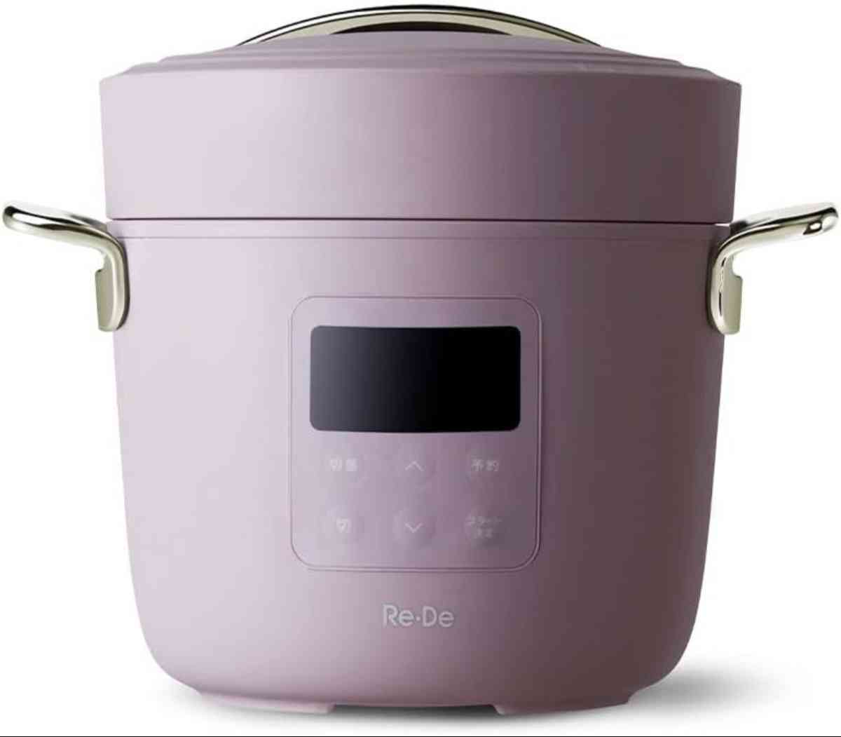 Re・De Pot (リデポット)電気圧力鍋「2L PCH-20LMP」