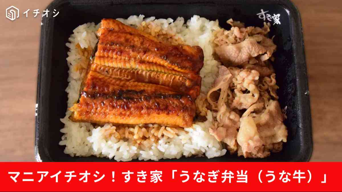 2025年も三度付け焼きしたすき家「うな牛」が登場