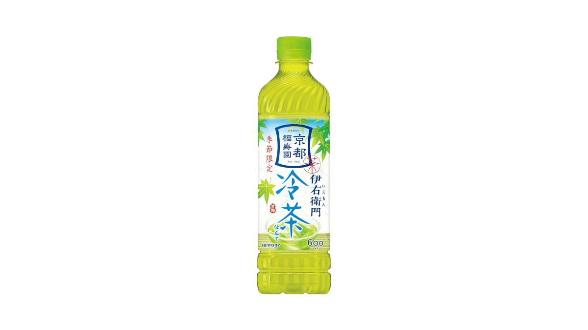 ひんやりおいしい夏の緑茶「サントリー 伊右衛門冷茶仕立て ペット 600ml」
