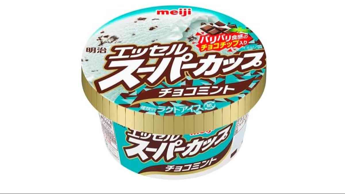  明治 エッセルスーパーカップチョコミント