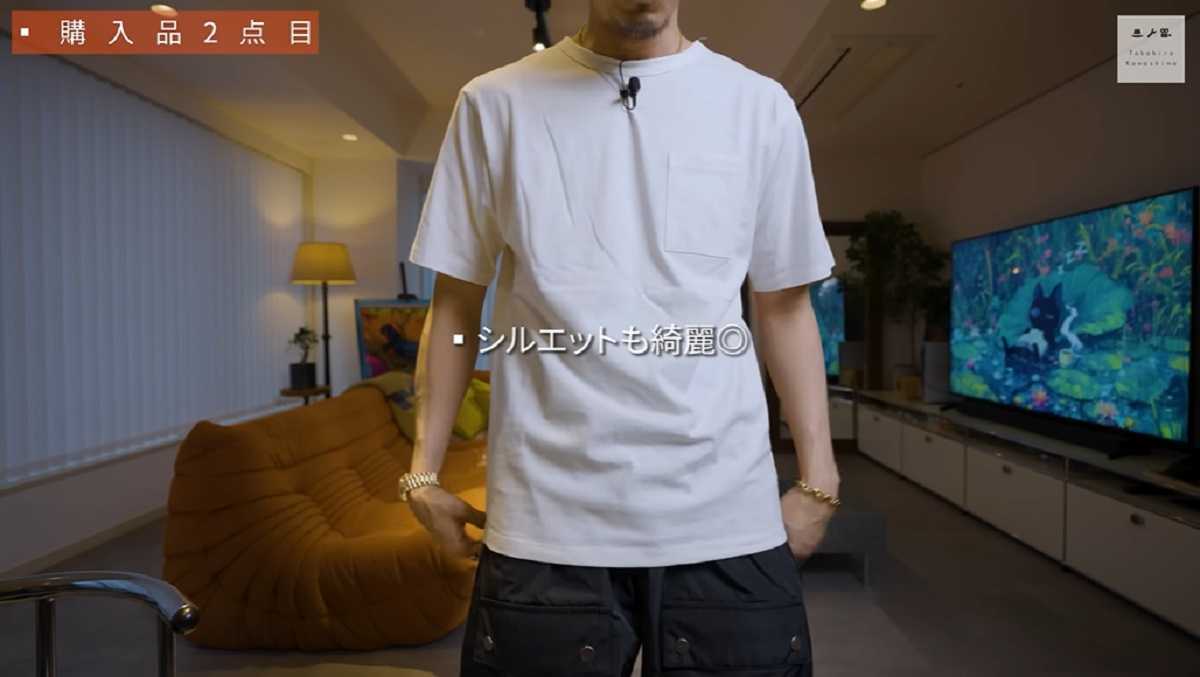 ワークマン「キシリトールコットン半袖Tシャツ」はシンプルな無地T！