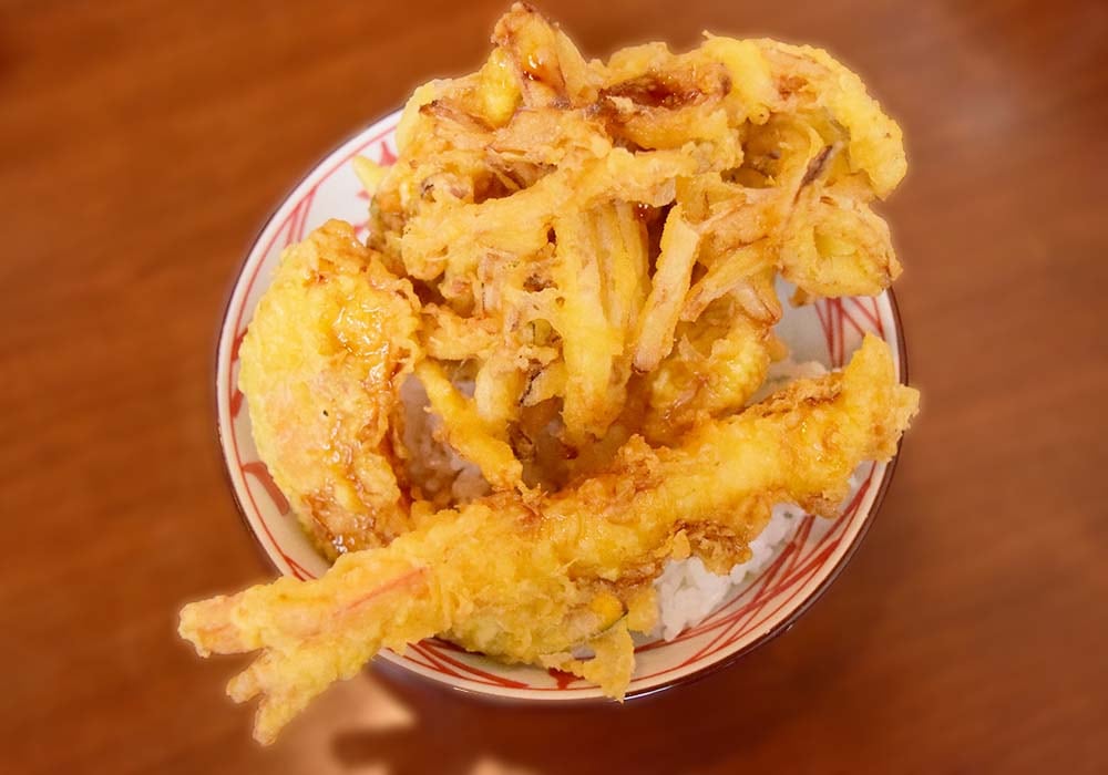 丸亀製麺オリジナル天丼の作り方
