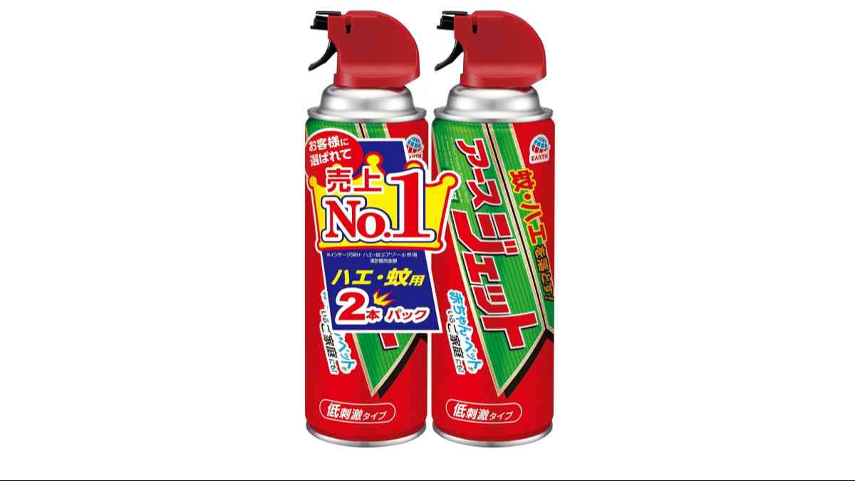 アース製薬 アースジェット 450ml×2本