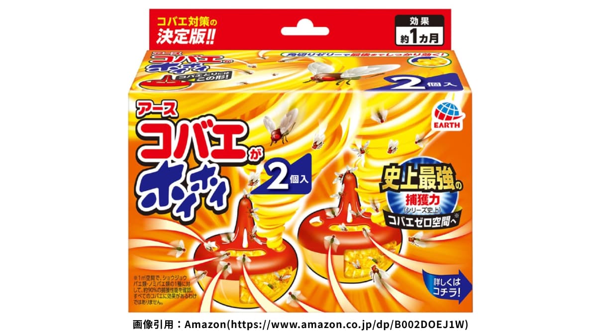 売れてる「殺虫スプレー」ランキングTOP10！2位は【アース】「コバエがホイホイ」1位は？