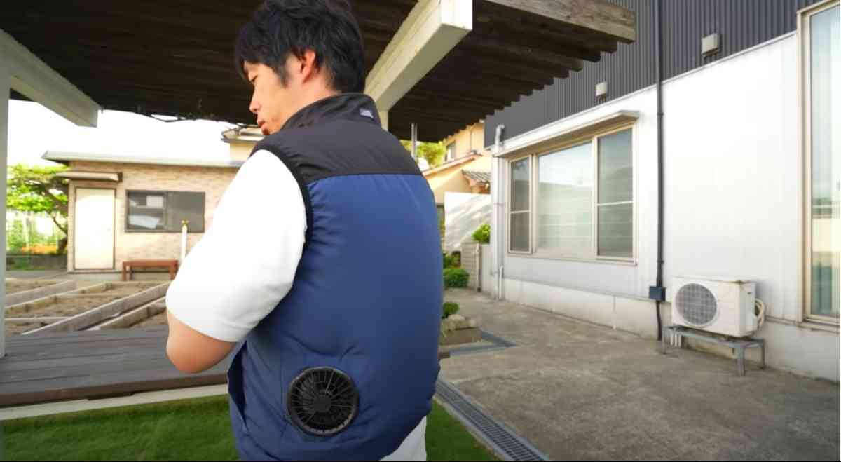 タンスのゲン「もはや、エアコン。(R) ファン付きシャツ」