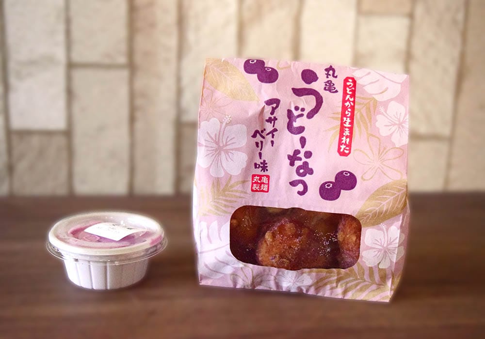 丸亀製麺「うどーなつ アサイーベリー味」を実食