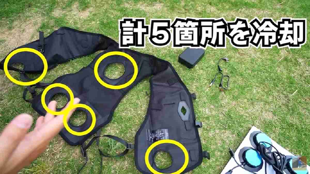 ワークマン「ウィンドコアアイス×ヒーターペルチェベストPRO2」はプレートが5つに!