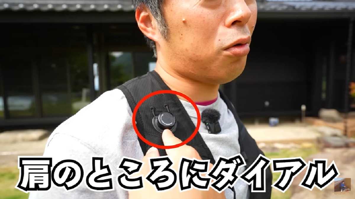 ワークマン「ウィンドコアアイス×ヒーターペルチェベストPRO2」は着用したままサイズ調整可能