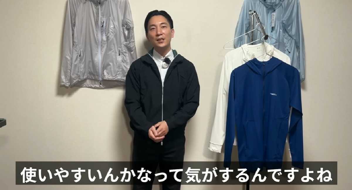 ワークマン「エックスシェルター暑熱フーディー」は今季大人気のアイテム