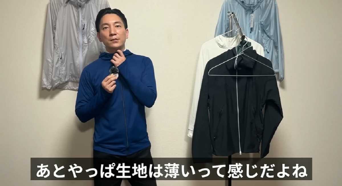 モンベル「クールパーカ」はアウトドア仕様！