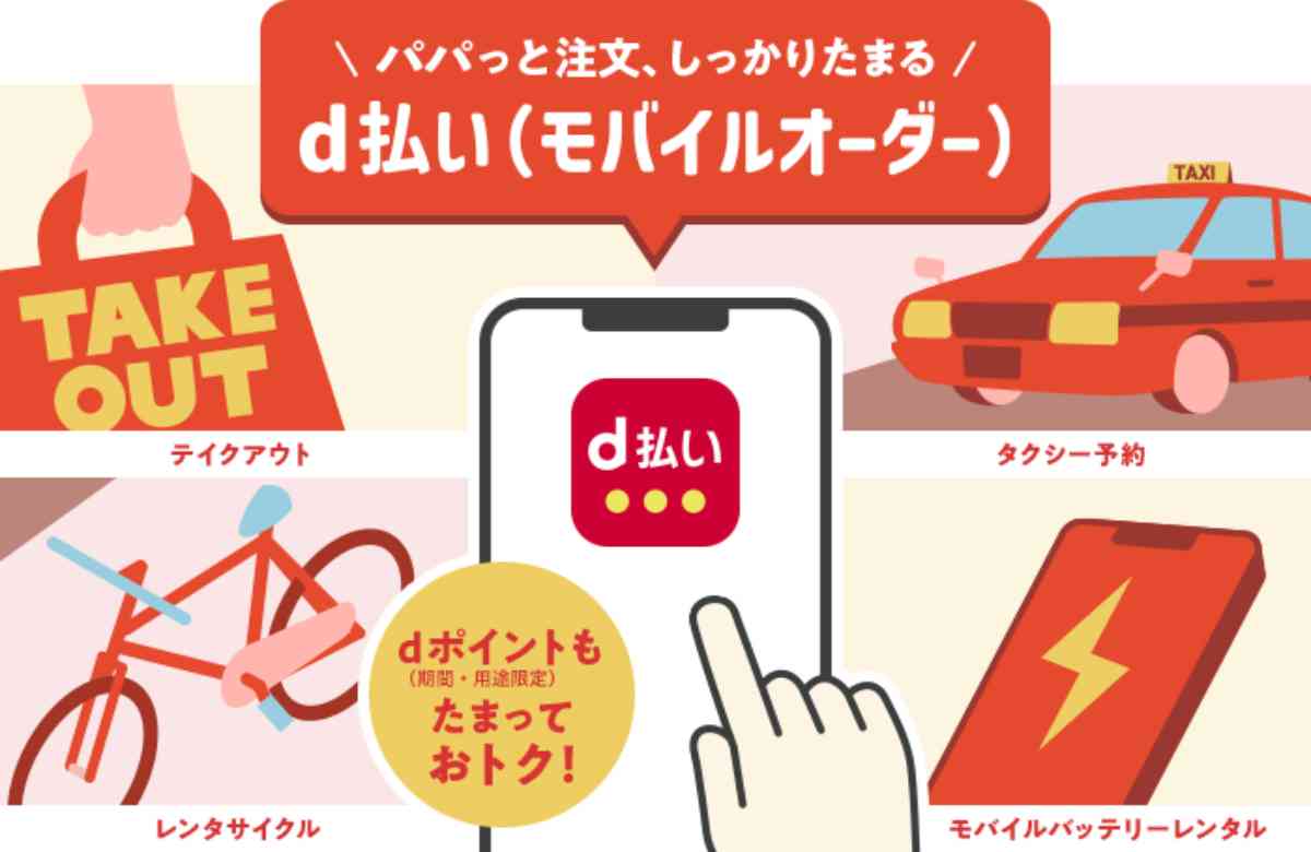 d払いキャンペーン