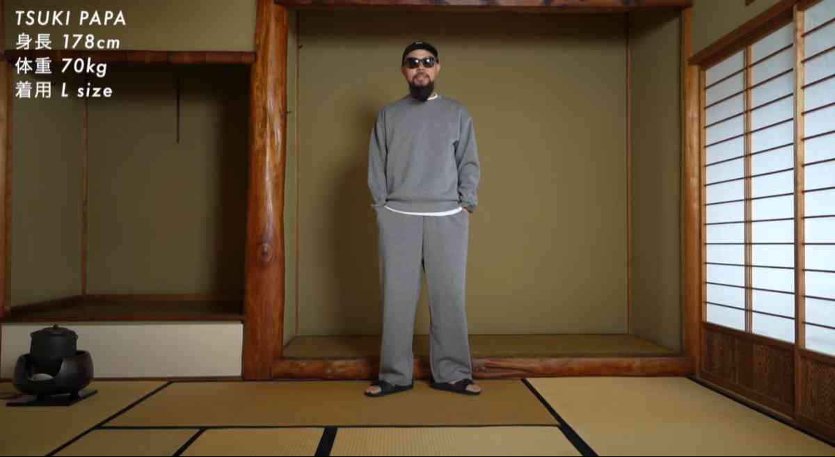 ユニクロの「オーバーサイズスウェットシャツ」