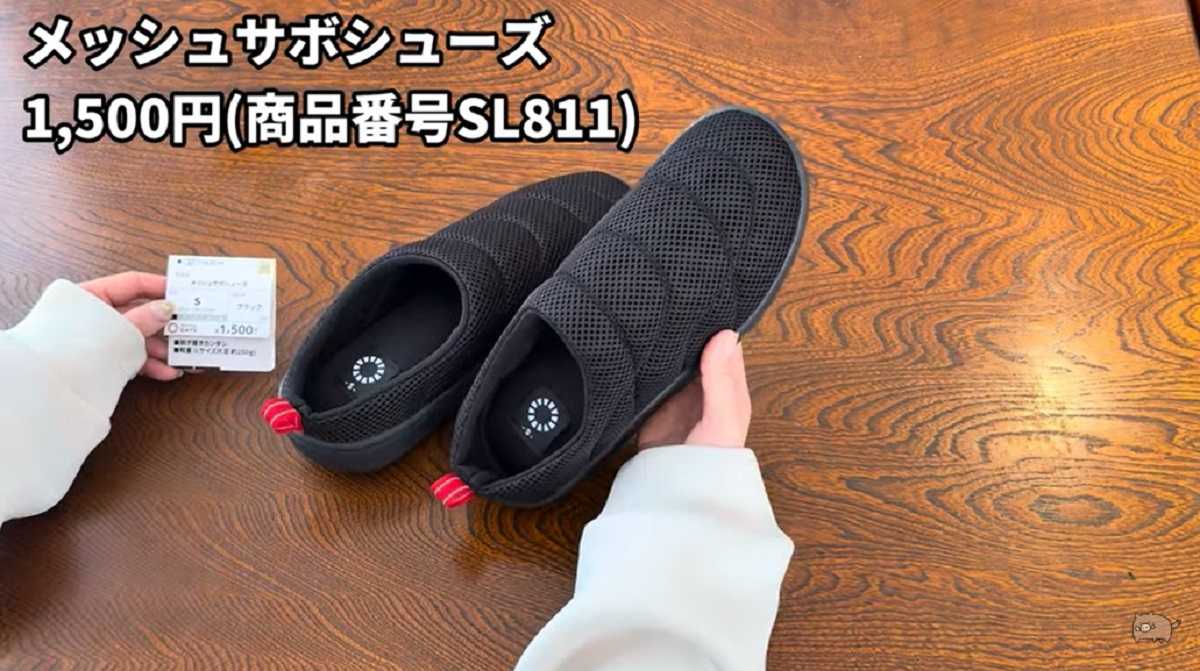 ワークマン「メッシュサボシューズ」は夏におすすめ!