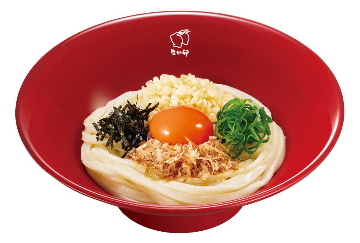 「たまかけうどん（並）」290円（税込）