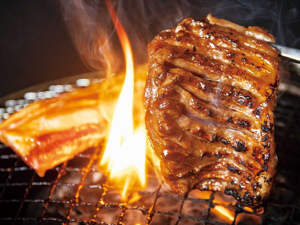 焼肉食べ放題 「じゅうじゅうカルビ」は豊富なメニューが魅力