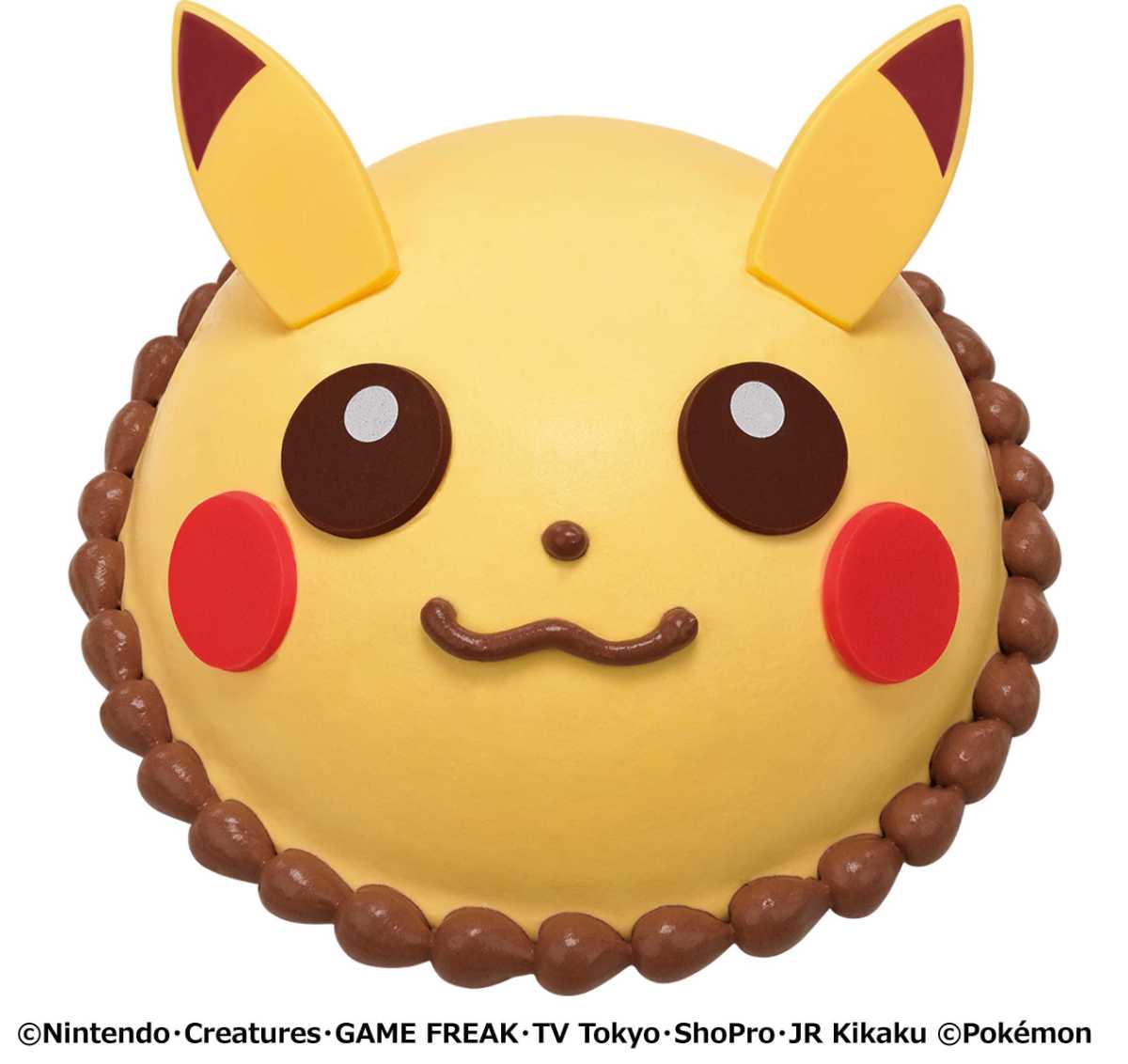 ポケモン アイスクリームケーキ ピカチュウ