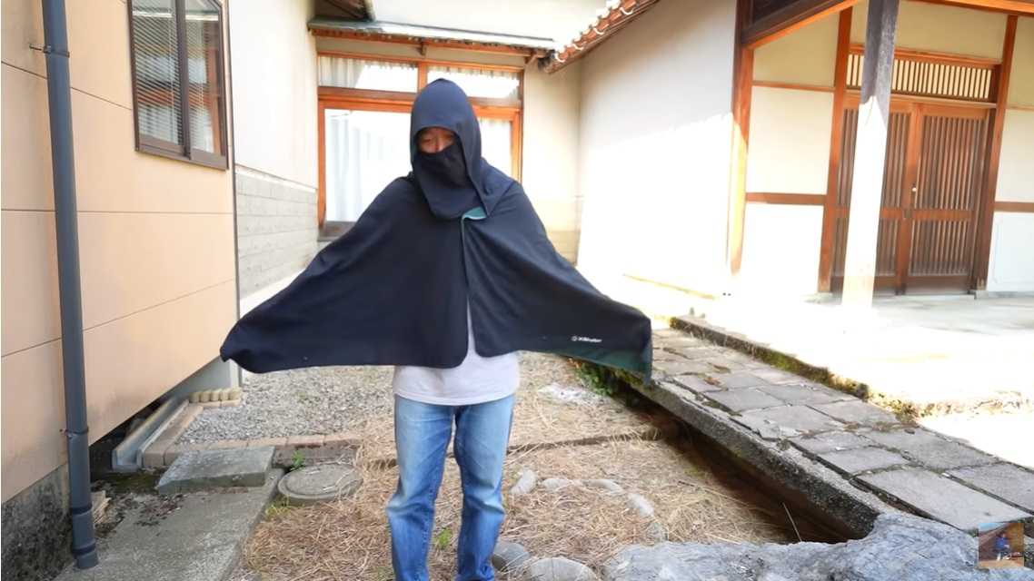 ワークマン「エックスシェルター暑熱ポンチョ」はいろんな使い方ができる