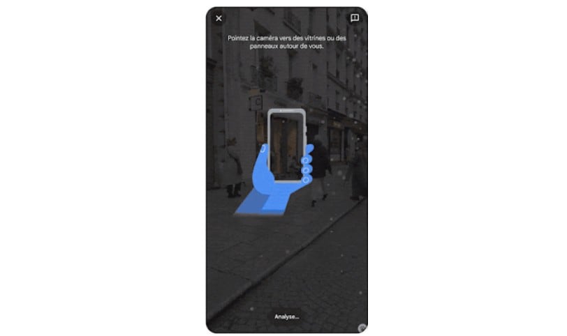 拡張現実 (AR) の探索とナビゲーション（画像出典：Google https://blog.google/intl/ja-jp/products/explore-get-answers/2023_02_maps-immersiveview/）