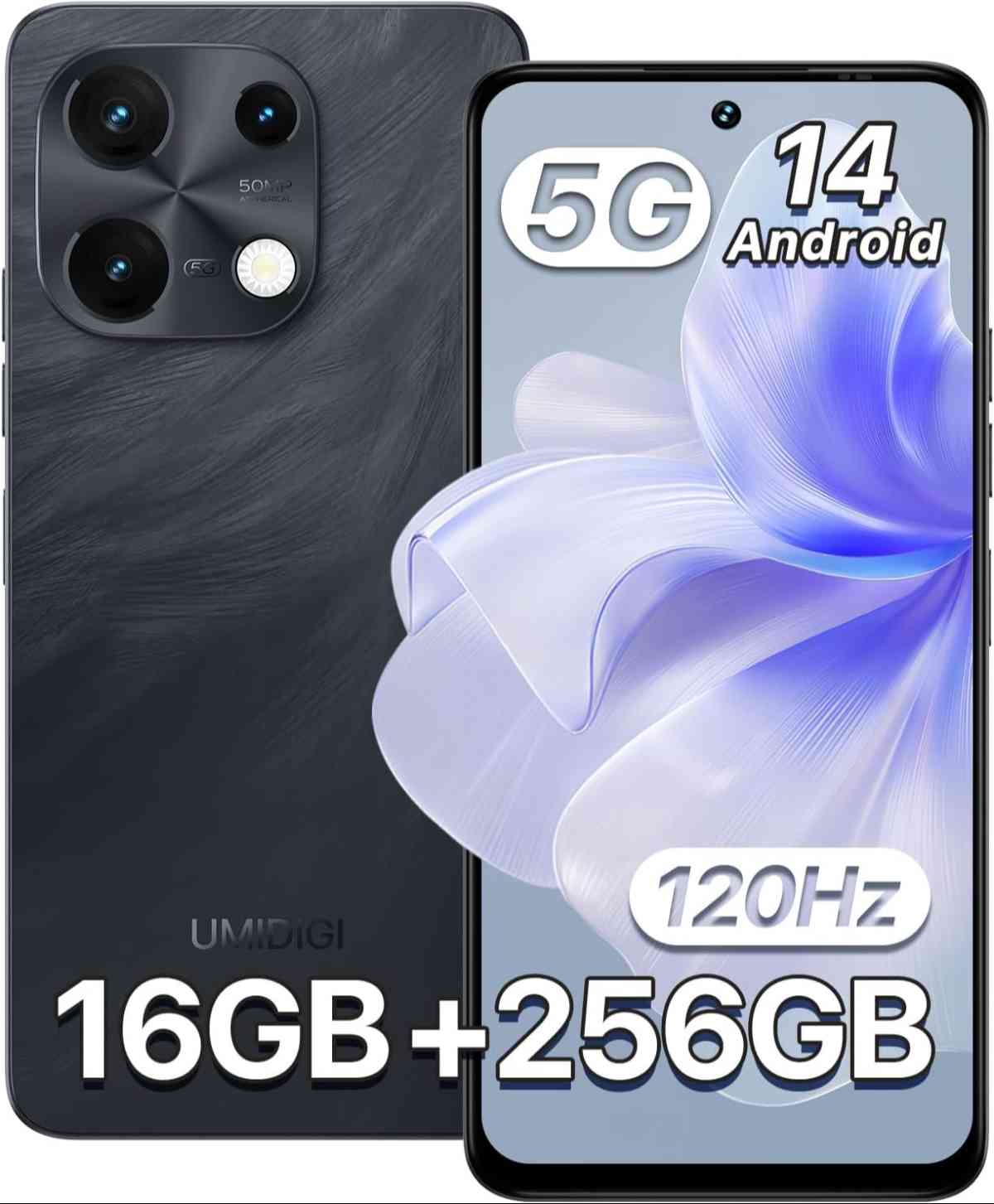UMIDIGI のスマホ「Note 100 5G 256GB」