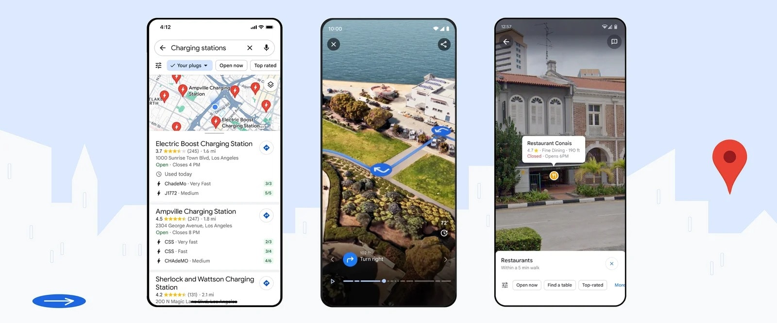 ルートのイマーシブビューやその他の AI 機能(画像出典:Google https://blog.google/intl/ja-jp/products/explore-get-answers/google-maps-october-2023-jp/)