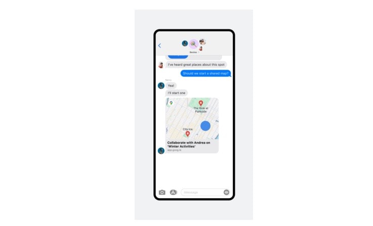 グループでの集まりを計画(画像出典:Google https://blog.google/intl/ja-jp/products/explore-get-answers/20-years-google-maps-20-features/)