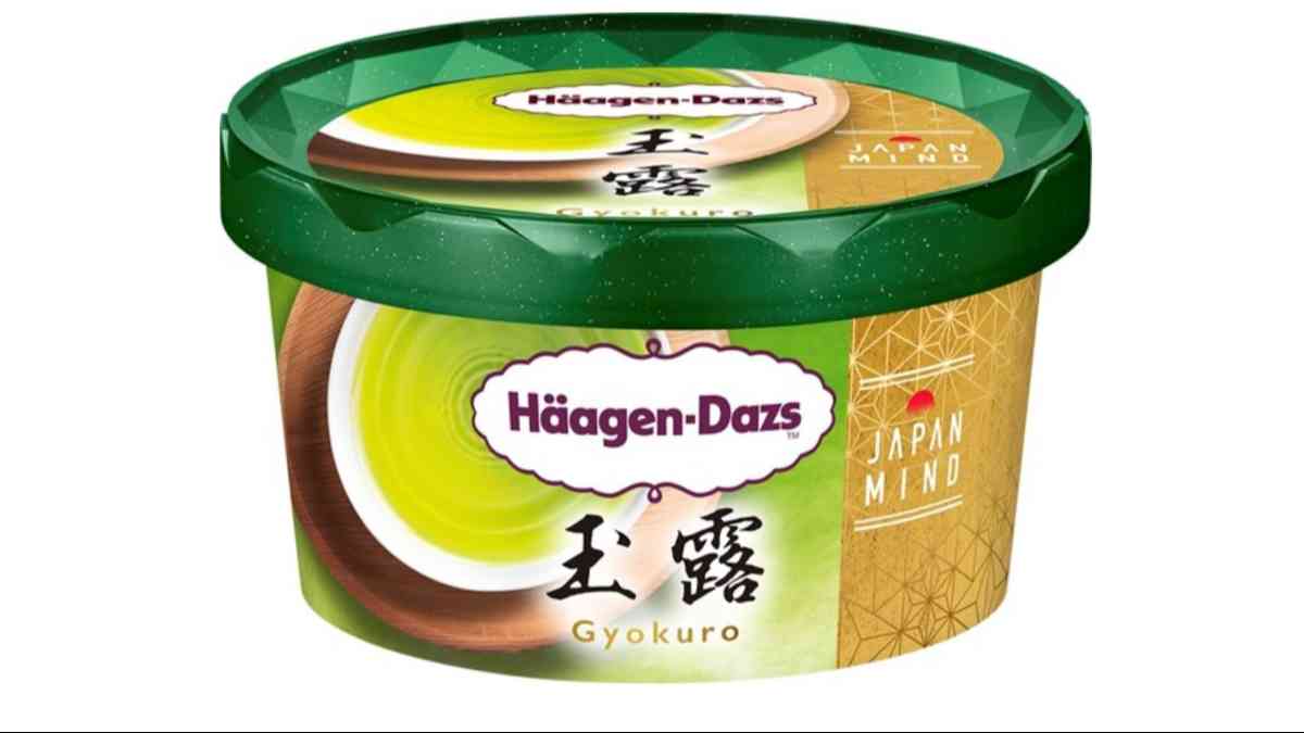 ハーゲンダッツ 玉露