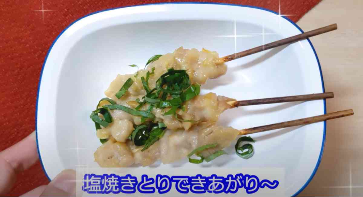 業務スーパー┃焼き鳥3種アソート