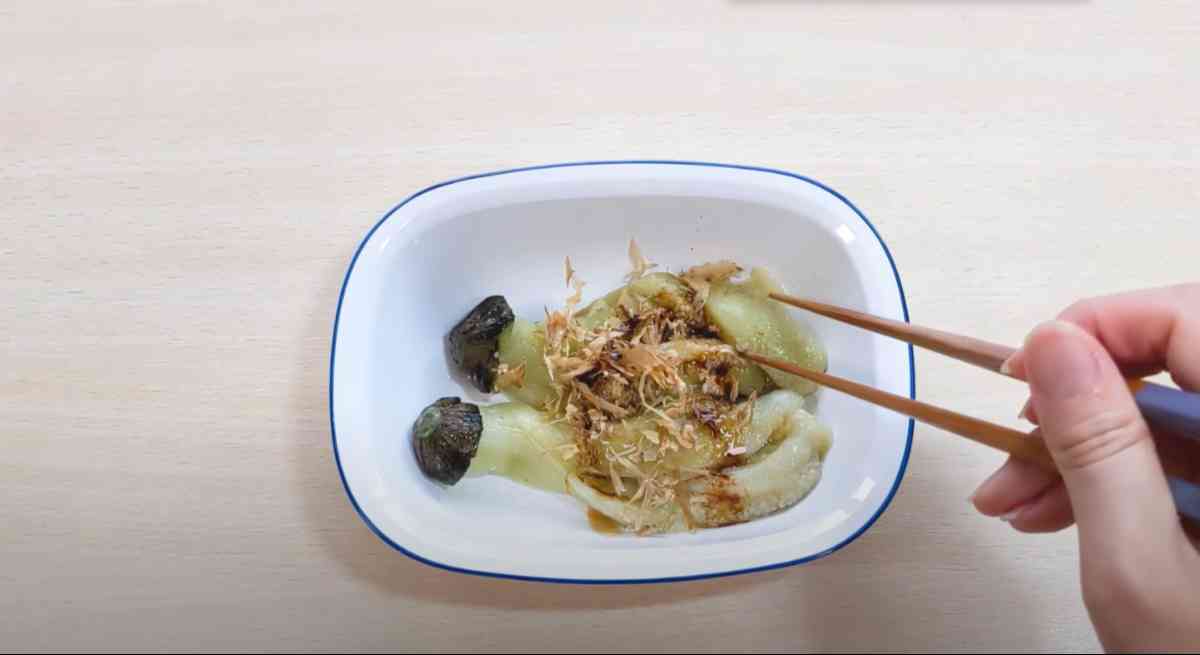 業務スーパーの「焼きなす」