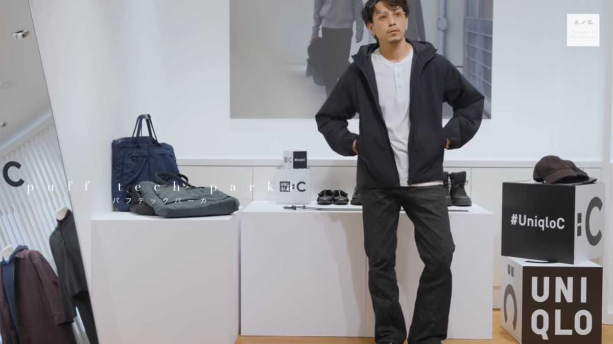 ユニクロ：C「パフテックパーカ」は驚きの軽さ！