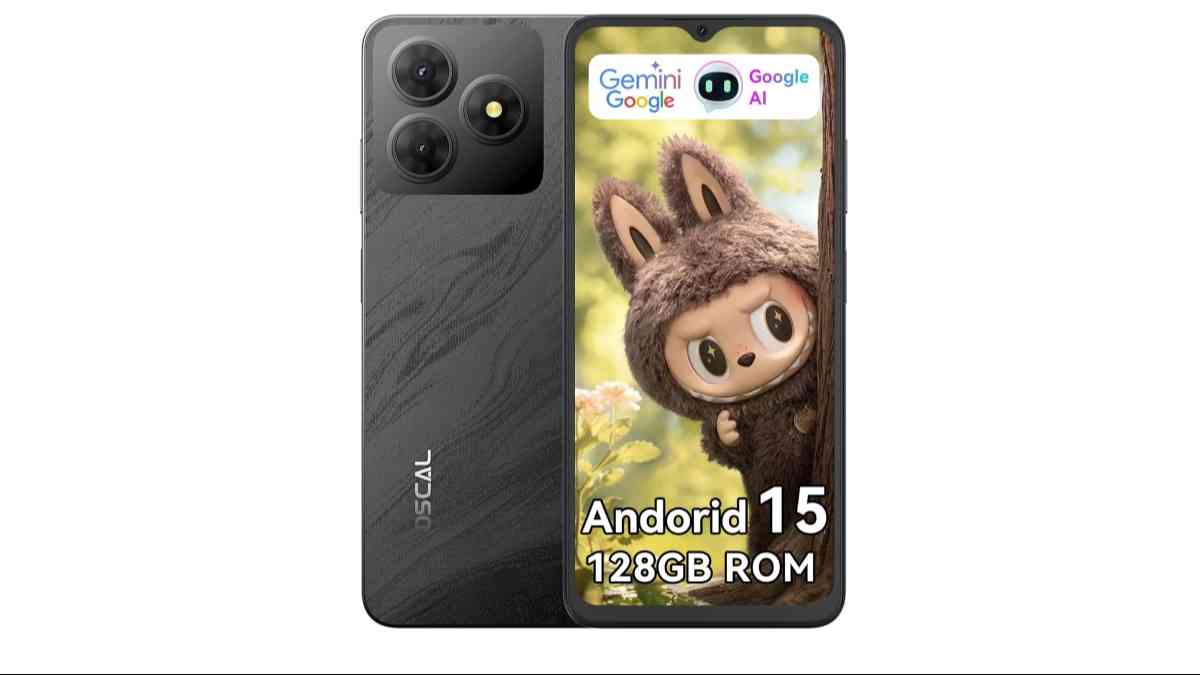 OSCAL Flat2 Android15スマホ