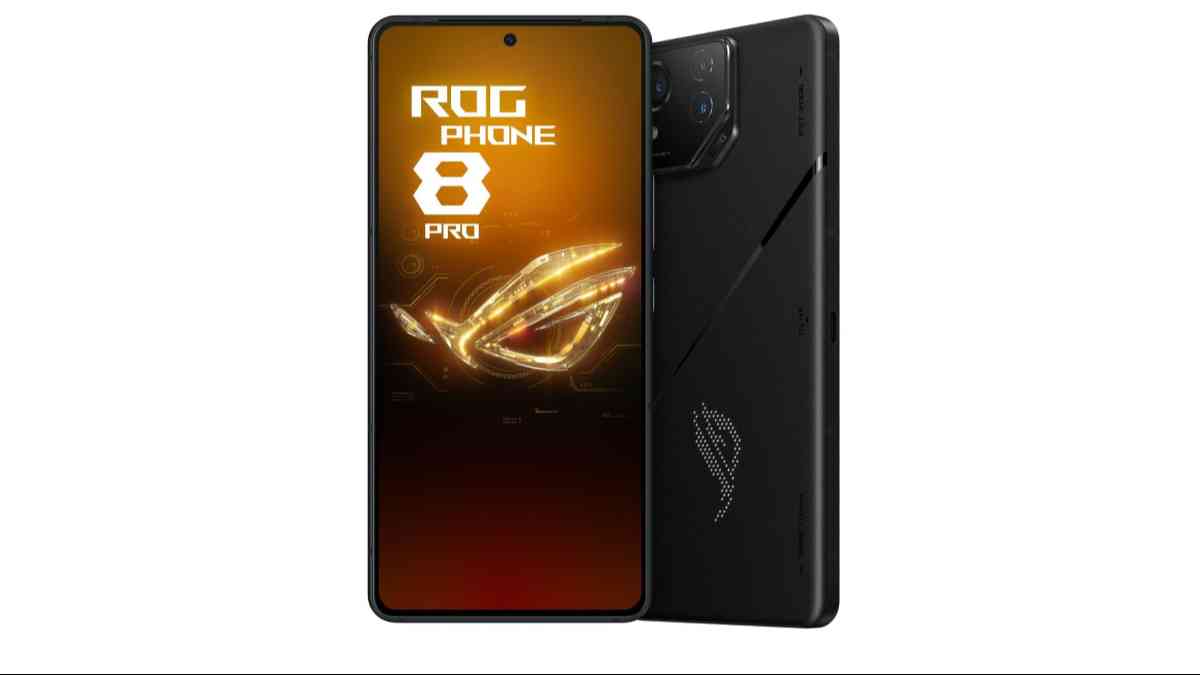 ASUSのゲーミングスマートフォン「ROG Phone 8 Pro」